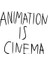 Animation Is Cinema (Light Variant) Kupa Bardak 2