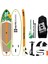 Tropics 10'6 Padle Board Orange 1