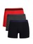 Erkek Penye 3'lü Boxer 40098 1