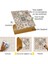 Kendinden Yapışkanlı Apricot Desenli Pvc Karo 30X30 cm (11 Adet) 1m2 3