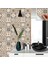 Kendinden Yapışkanlı Apricot Desenli Pvc Karo 30X30 cm (11 Adet) 1m2 4