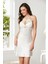 Saten Dantelli Gecelik Sabahlık Takım 4375 5