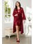 Saten Dantelli Gecelik Sabahlık Takım 4375 1