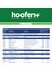 Hoofent 10 Kg - Tırnak Problemlerinde; Optimal Destek - Tırnak Destekleyici, İnek, Boğa, Koyun, Keçi, Premiks, Yem Katkı, 3