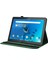 Lenovo Tab M10 TB-X605L/X605F Için Kapaklı Tablet Kılıfı - Yeşil (Yurt Dışından) 1