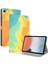 Oppo Pad Air Için Kapaklı Tablet Kılıfı - Mavi/turuncu (Yurt Dışından) 2