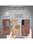 Samsung Galaxy S22 Uyumlu Deri Cüzdanlı Kılıf G2 Kahve 2