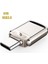 64GB Eaget CU20 USB 3.0 + Tip C 3.1 U Disk Flash Bellek - Altın (Yurt Dışından) 1