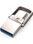 64GB Eaget CU20 USB 3.0 + Tip C 3.1 U Disk Flash Bellek - Altın (Yurt Dışından) 2