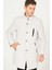 PLT8386 Dewberry Erkek Palto-Diagonal Gri-Krem 3