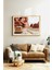 Çerçeveli Tablo Modern Sanatsal Dekorasyon Ev Dekoru Tekli Çerçeve Araba Car Tatil ÖZC-456 1