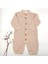 Gül Kurusu Bebek Müslin Tulum %100 Cotton 1