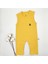 Hardal Kolsuz Fitilli Bebek Tulumu %100 Cotton 1