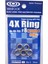 4R75S Split Ring Halka #8 90KG (200LB) 1