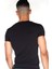 Bisiklet Yaka Siyah Erkek T-Shirt DZN8701 2
