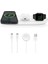Aircharger Trio 3’ü 1 Arada iPhone + Apple Watch + Airpods Kablosuz Hızlı Şarj Aleti 1