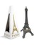 Minyatür Metal Eyfel Kulesi Dekoratif Biblo 15 cm 2