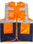 Yönetici Ikaz Yeleği Turuncu/lacivert Xl Beden 2