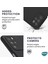 Matte Silicone Omix X700 Kılıf Siyah 4