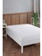 Bebe Çocuk 60 x 120 cm Pamuk Kumaş Fitted Alez Sıvı Geçirmez Pamuk Alez 3