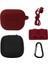 Bluetooth Kulaklık Silikon Kapak Airpods 3, Renk: 5 Parça/set Wine Red (Yurt Dışından) 1