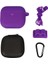 Bluetooth Kulaklık Silikon Kapak Airpods 3, Renk: 5 Parça/set Mor (Yurt Dışından) 1
