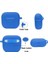 Bluetooth Kulaklık Silikon Kapak Airpods 3, Renk: 5 Parça/set Mor (Yurt Dışından) 2