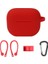 Airpods 3, Renk: Kulak Asma Set Kırmızı Için Bluetooth Kulaklık Silikon Kapak (Yurt Dışından) 1