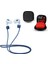 Bluetooth Kulaklık Silikon Kapak Airpods 3, Renk: 5 Parça/set Light Mor (Yurt Dışından) 3