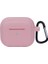 Airpods 3 (Pembe) Için Bluetooth Kulaklık Yumuşak Silikon Kılıf (Yurt Dışından) 1