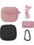 Bluetooth Kulaklık Silikon Kapak Airpods 3, Renk: 5 Parça/set Pembesi (Yurt Dışından) 1