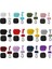 Bluetooth Kulaklık Silikon Kapak Airpods 3, Renk: 5 Parça/set Pembesi (Yurt Dışından) 4