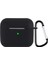 Airpods 3 (Şeffaf Beyaz) Için Karabin ile Kablosuz Kulaklık Silikon Koruyucu Kasa (Yurt Dışından) 1