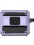 Airpods 3 (Black Purple) Switch ile Otomatik Bomba Tpu Parça Kulak Koruyucu Kılıf (Yurt Dışından) 1