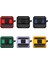 Airpods 3 (Black Purple) Switch ile Otomatik Bomba Tpu Parça Kulak Koruyucu Kılıf (Yurt Dışından) 2