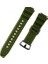Casio Için Sgw-300 400 500 Ae1200 1300 Yeşil Haki Muadil Silikon Kordonu Kayışı 1