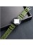 Casio Için Sgw-300 400 500 Ae1200 1300 Yeşil Haki Muadil Silikon Kordonu Kayışı 4