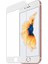 Apple iPhone 8 Plus Ekran Koruyucu 9d Tam Kaplayan Kavisli Iphone 8 Plus-Beyaz 2