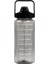 2000ML Zaman Işaretli Su Şişesi - Siyah (Yurt Dışından) 1