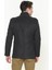 PLT8378 Dewberry Erkek Palto-Antrasit 3