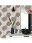 Kendinden Yapışkanlı Salon Desenli Pvc Karo 30x30 Cm 11 Adet 1 M2 4