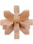 Ahşap Yetişkin Eğitim Oyuncakları Dinlenme Oyuncakları Wintersweet Lock (Yurt Dışından) 2