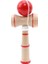 Ekstra String ile Klasik Ahşap Beceri Oyuncak Kendama, Boyut: 13.5 x 5.5cm Kırmızı (Yurt Dışından) 1