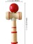 Ekstra String ile Klasik Ahşap Beceri Oyuncak Kendama, Boyut: 13.5 x 5.5cm Kırmızı (Yurt Dışından) 3