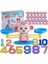 Maymun Dengesi Ölçeği Oyuncak Çocuk Eğitim Matematik Oyuncakları Pembe (Yurt Dışından) 1