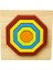 Dıy 3D Ahşap Geometri Şekli Bulmaca Oyuncakları Çokgen (Yurt Dışından) 1