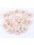 10 Adet Yapay Çiçek Dekorasyon 4.5 cm. İpek Gül Garland - Beyaz (Yurt Dışından) 1
