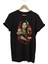 Geisha Japon Kız Baskılı Oversize Pamuklu T-Shirt 1