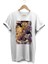 Dragonball Goku Kamehameha Anime Baskılı Pamuklu Oversize T-Shirt 1