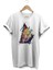 Dragonball Goku Super Saiyan Form Anime Tasarım Baskılı Oversize T-Shirt 1